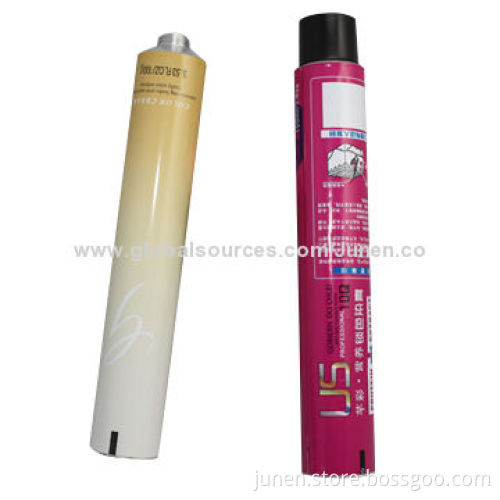 Soft Packaging Tube for Hair Color, Fast Delivery Date, High Quality and Good Service
